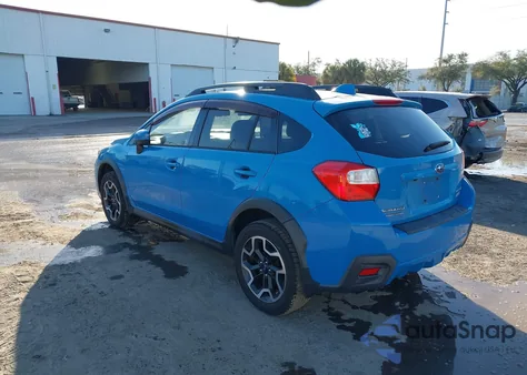 2016 Subaru Crosstrek 2.0I Premium из США, поврежденный, VIN JF2GPADC6G8267581